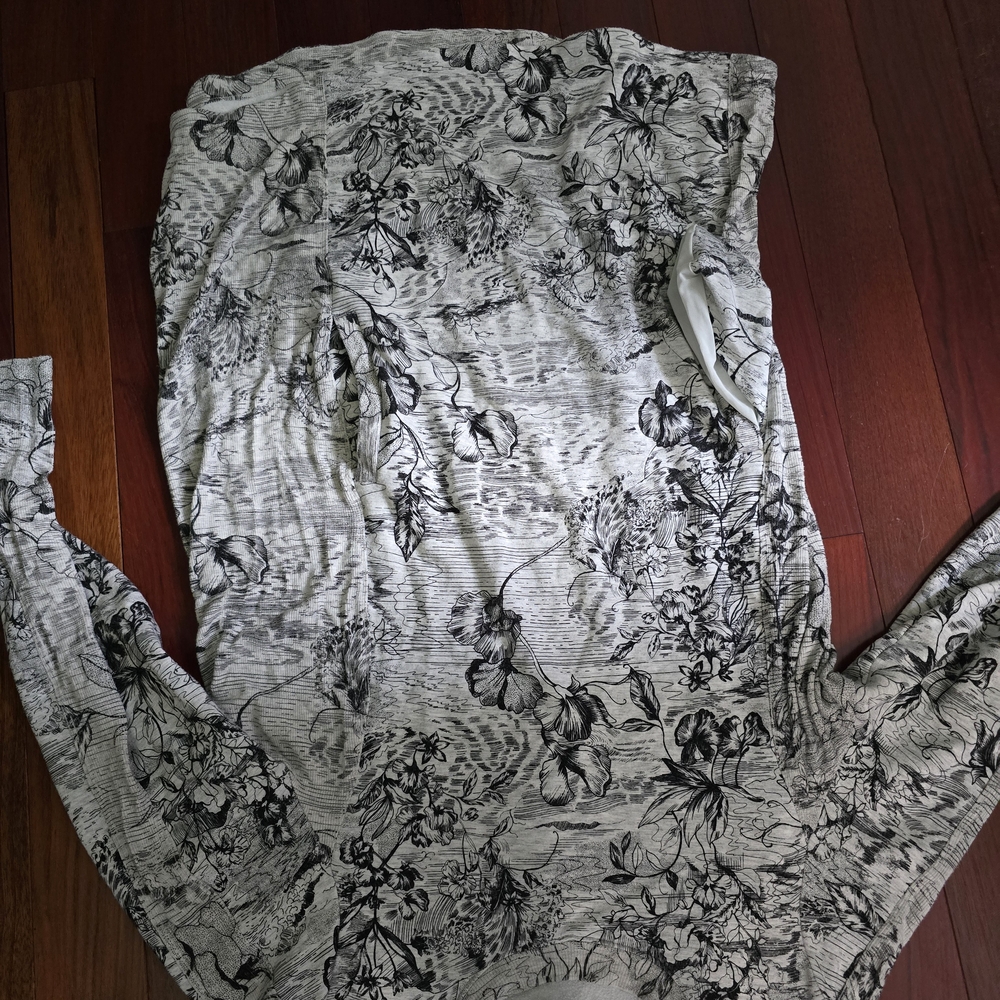 Floral Print Long Sleeve dress